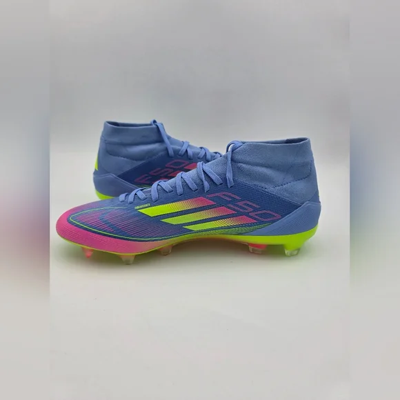 Adidas Women's Adizero F50 Pro Mid FG 'Celestial Victory Pack' Soccer Cleats 10